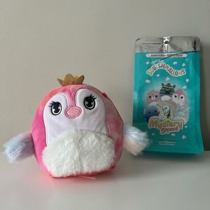 Squishmallows NEW Mystery Squad 5" Pink Penguin